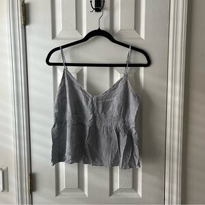 A&F cropped tank